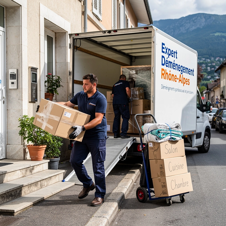 Déménageur Ain 01